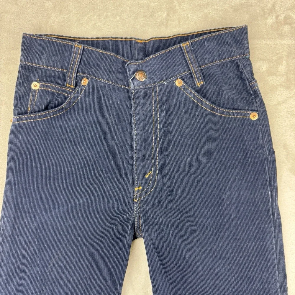 Lot Of Vtg 80s/90s s Levi's Boys Sz 9 (22x23)Denim Jeans 505/corduroy 1984-1994‎